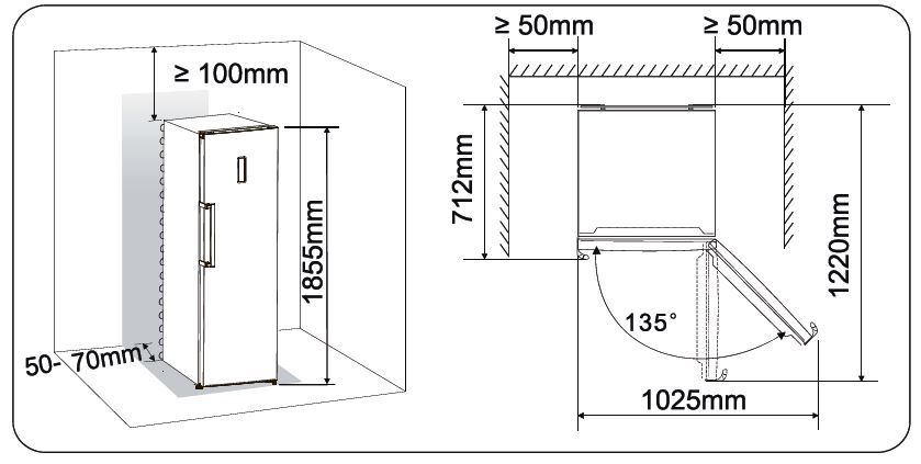 Схема встраивания Kuppersberg NRS 188 X